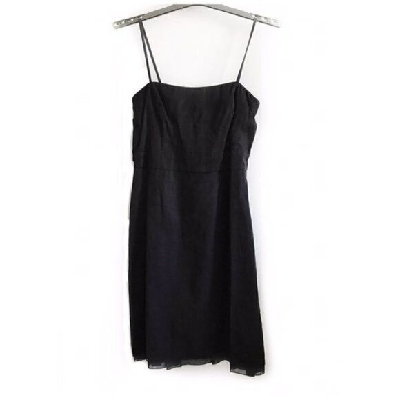 Jil‎ Sander Black Sheath Dress, Size 40 (German sizing)/M,  never worn - Picture 1 of 10